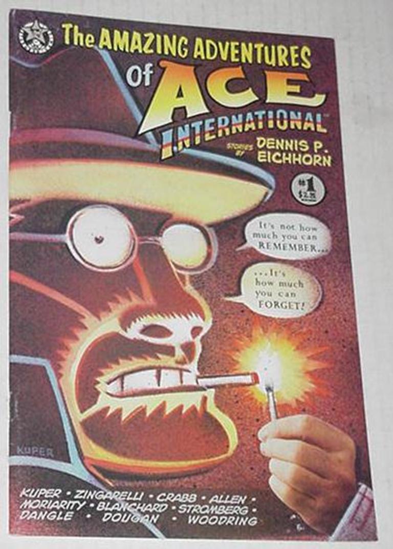 Amazing Adventures Ace International 1 Starhead De