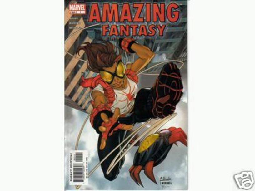 Amazing Fantasy 1 NM 2004 Arana Fiona Avery (1)