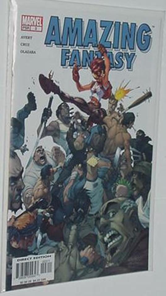 Amazing Fantasy 3 NM 2004 Arana Fiona Avery (1)