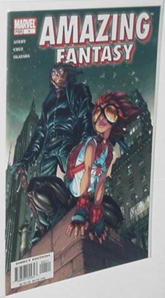 Amazing Fantasy 4 NM 2004 Arana Fiona Avery (1)
