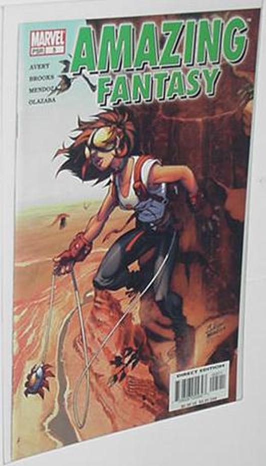 Amazing Fantasy 5 NM 2004 Arana Fiona Avery (1)