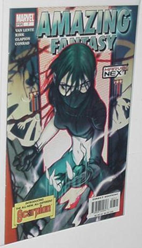 Amazing Fantasy 7 NM Starring Scorpion? (1)