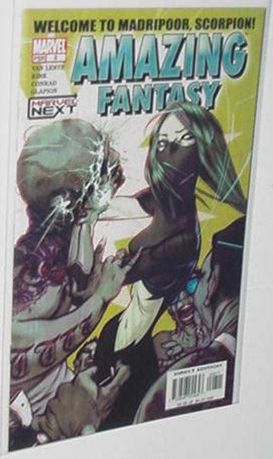 Amazing Fantasy 8 NM Scorpion in Madripoor (1)
