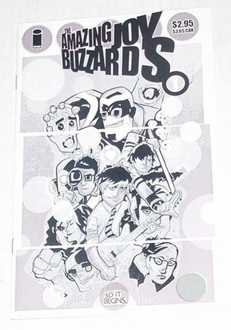 Amazing Joy Buzzards 1 NM Image Mark Smith Dan Hip