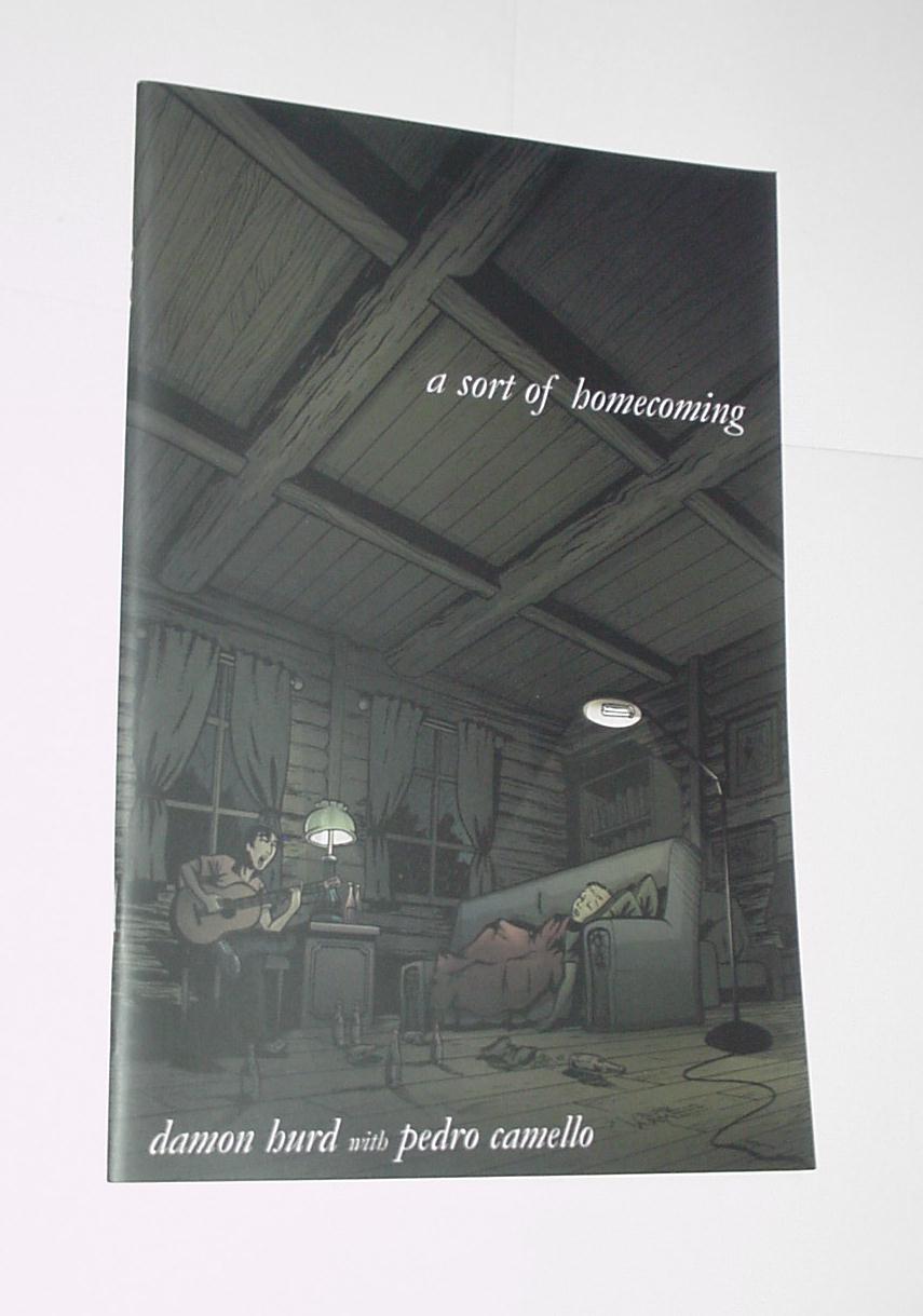 A Sort of Homecoming # 1 NM Damon Hurd 1st print A