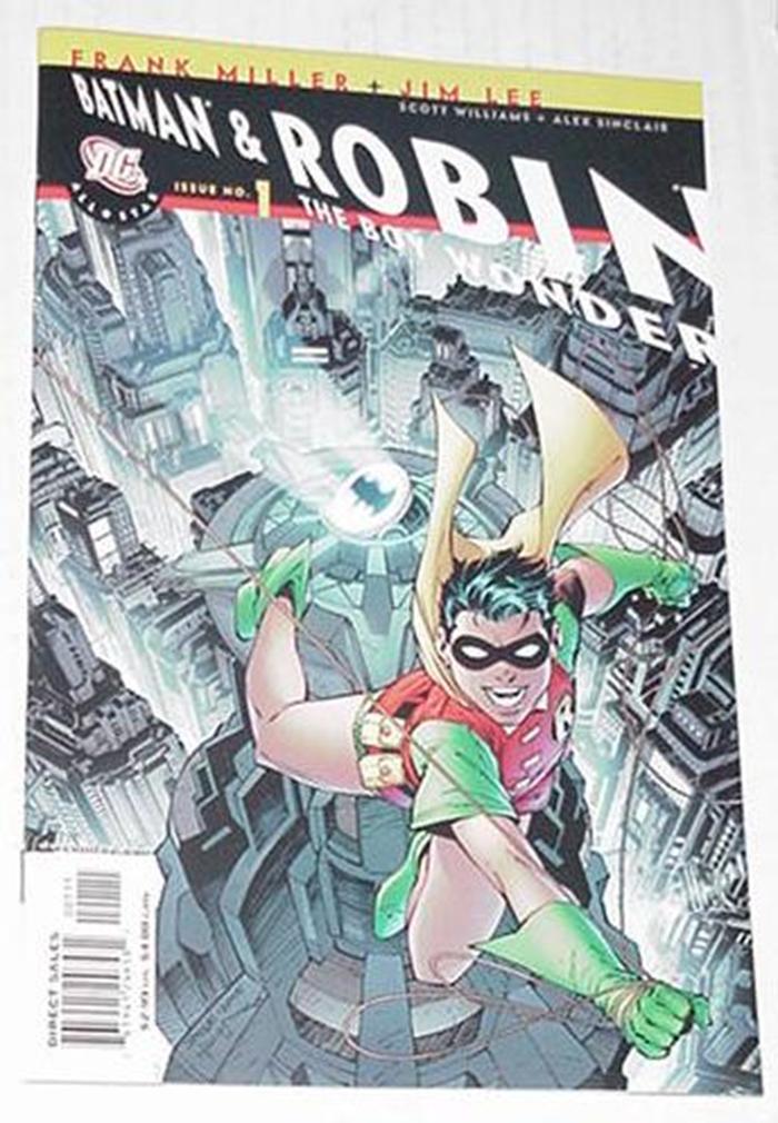 All Star Batman and Robin The Boy Wonder 1 NM Fran