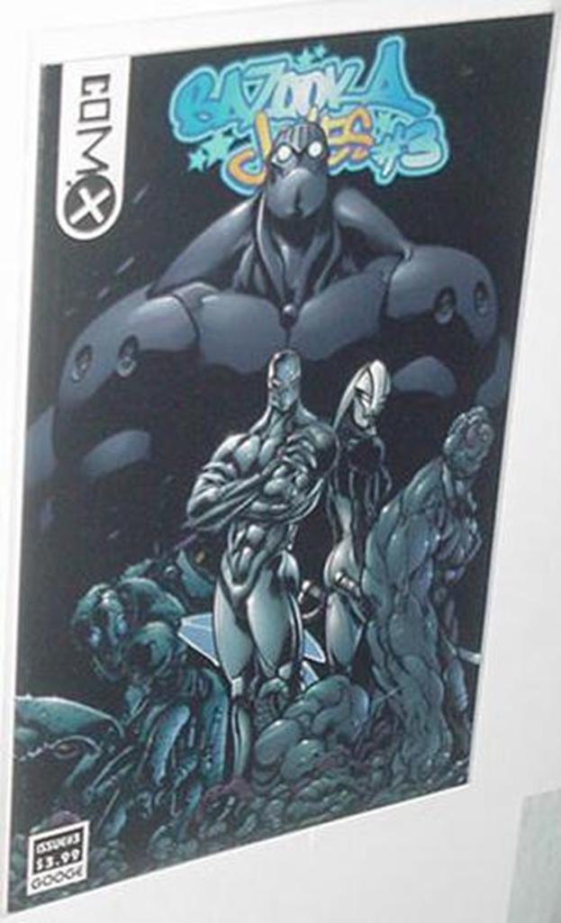 Bazooka Jules 1,2,3 NM Com.X Neil Googe