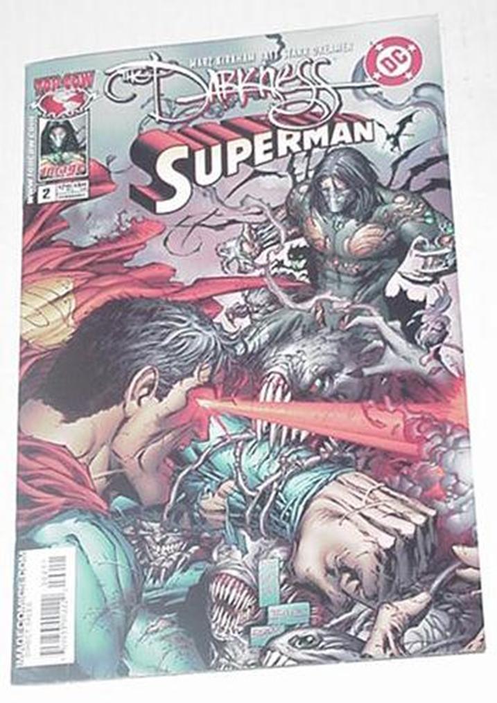 Darkness Superman # 1,2 Ron Marz Crossover!