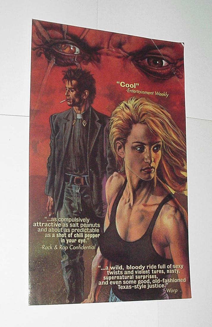 Preacher Flyer Glenn Fabry Vertigo AMC TV Series