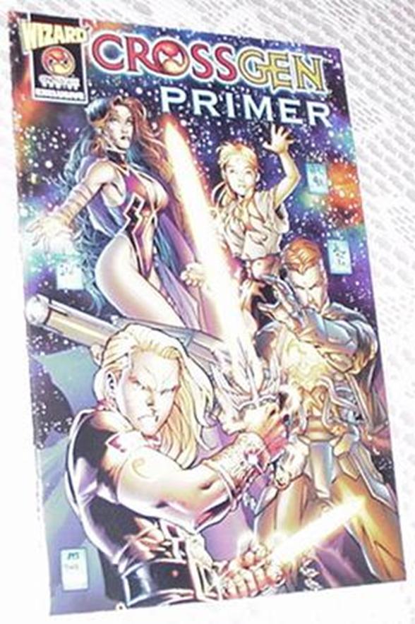 Wizard Special Edition CrossGen Primer J Middleton