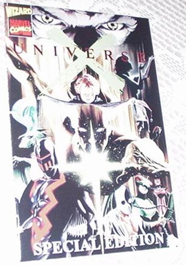 Wizard Special Edition Universe X Alex Ross Jim Kr