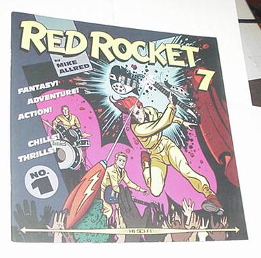 Red Rocket 7 # 1 NM 1st pr Mike Allred Dark Horse