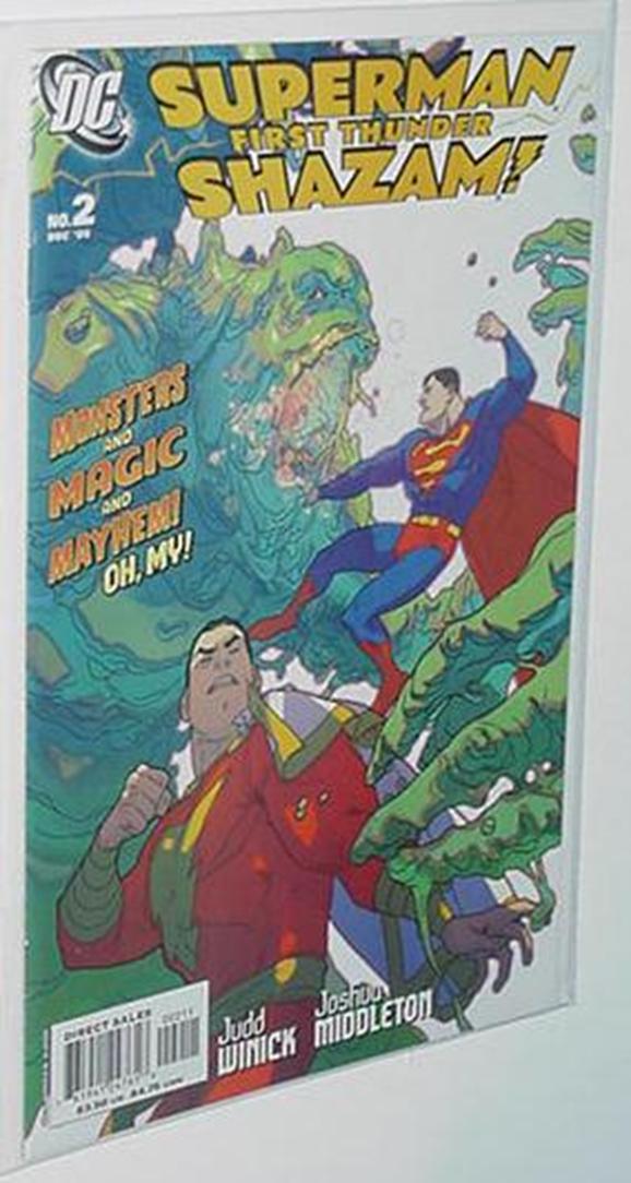 Superman/Shazam First Thunder 1,2 Josh Middleton