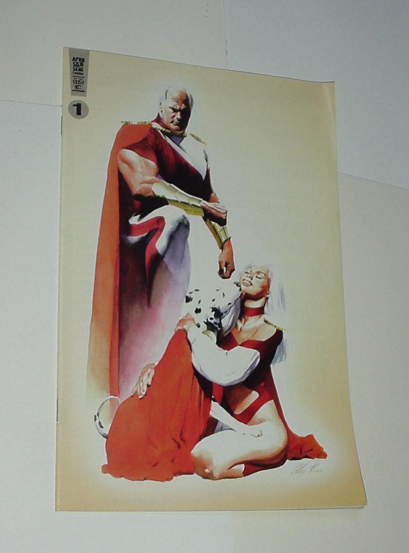 Alan Moore's Awesome Universe Handbook 1 Ross Cvr