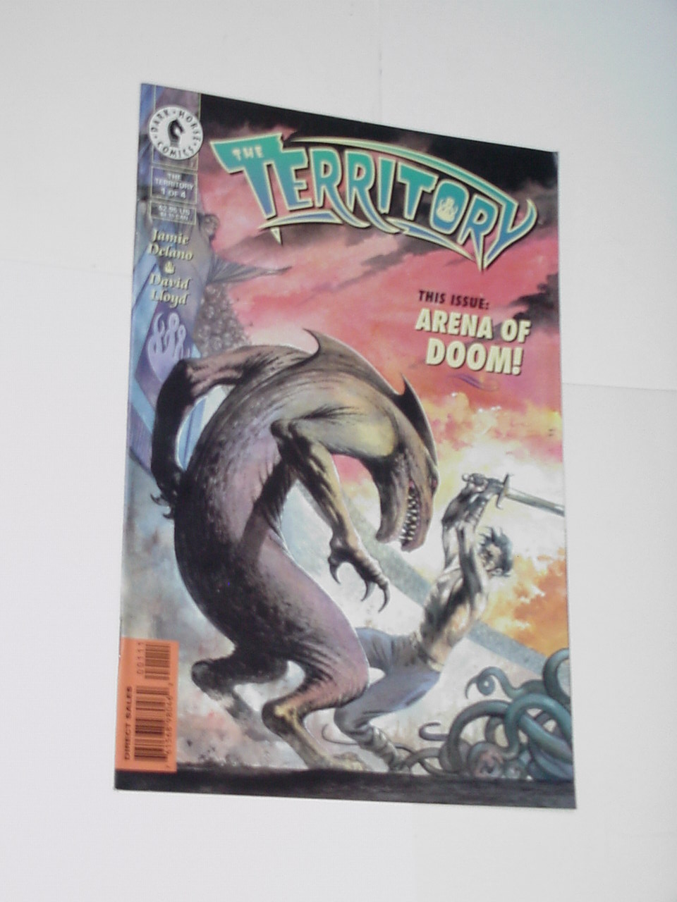 The Territory 1-4 SET NM Dark Horse