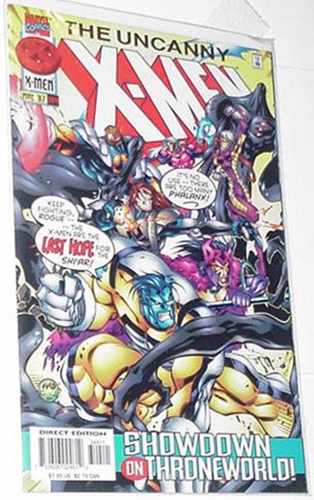 Uncanny X-Men 344 NM (1)