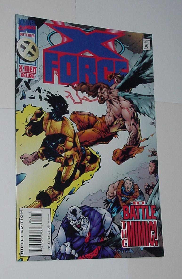 X-Force 46 vs Mimic