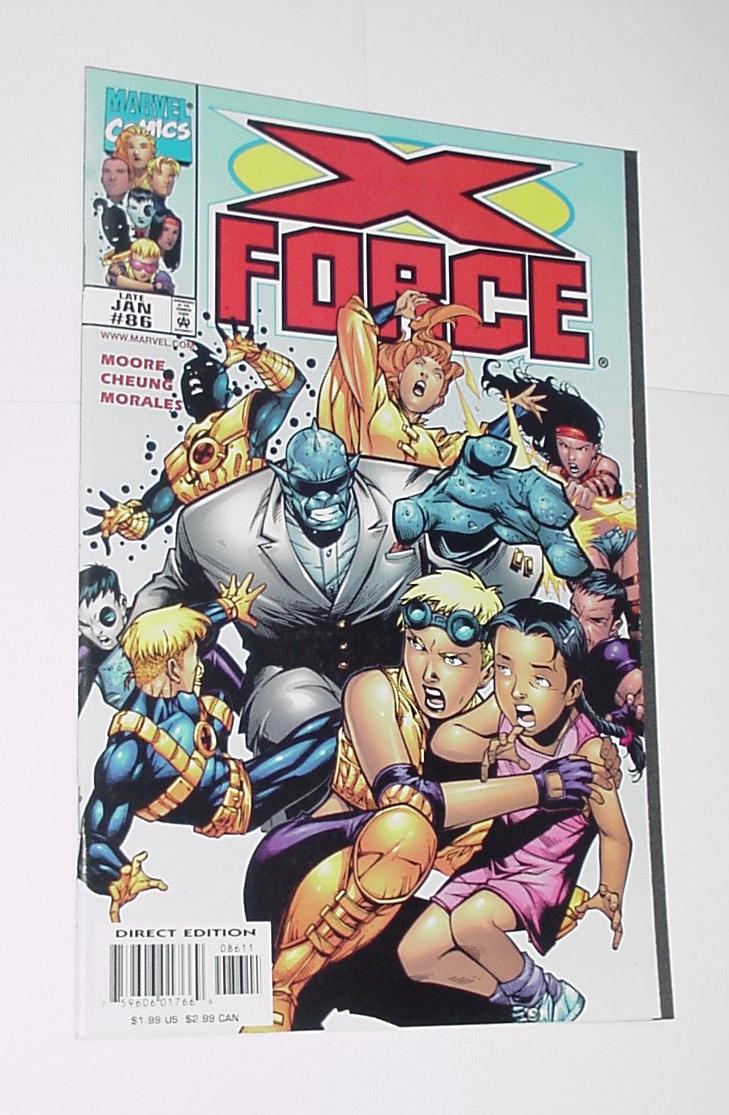 X-Force 86 NM Jim Cheung Art