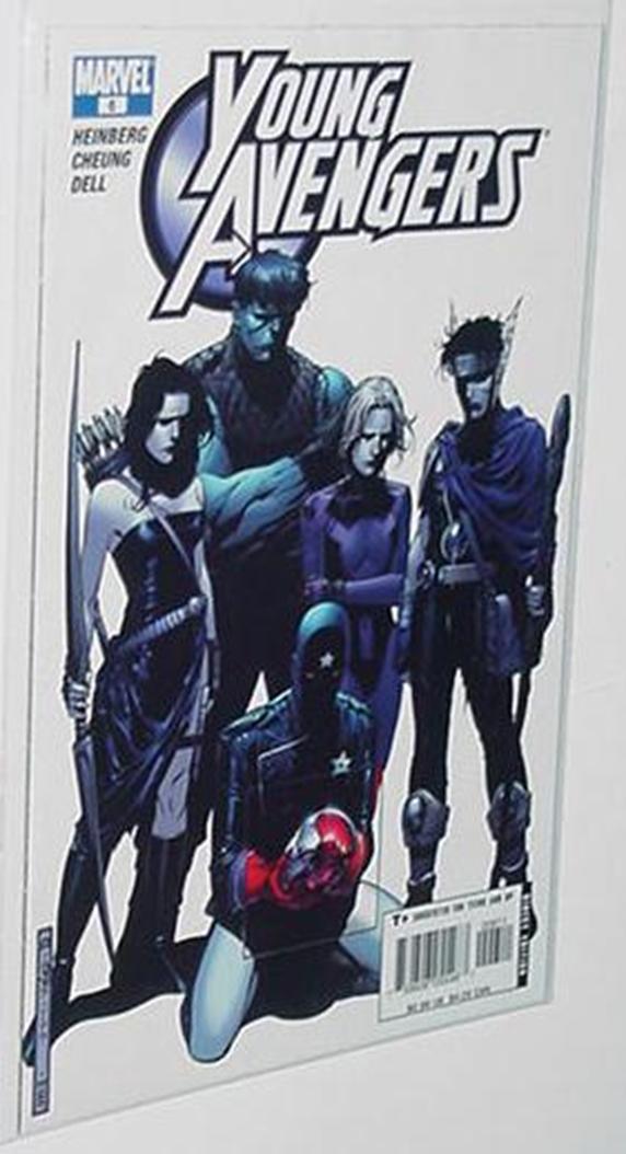 Young Avengers 6 NM Heinberg Cheung Hawkeye