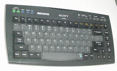 Sony KI-W55CV Wireless Keyboard Model SWK-8661