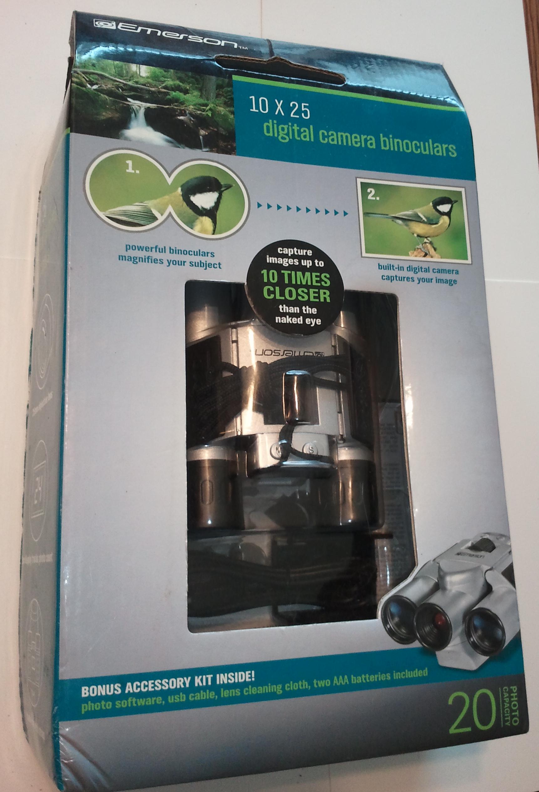 emerson 10x25 digital camera binoculars disc emerson 10x25 digital camera binoculars disc