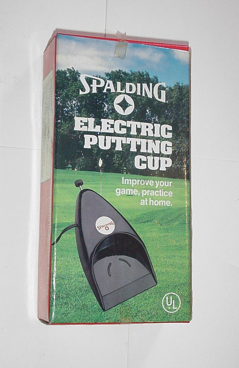 Spalding Electric Putting Cup w Box Stock # 819050