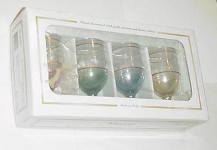 Venezia 4 Piece Cordial Set In Box