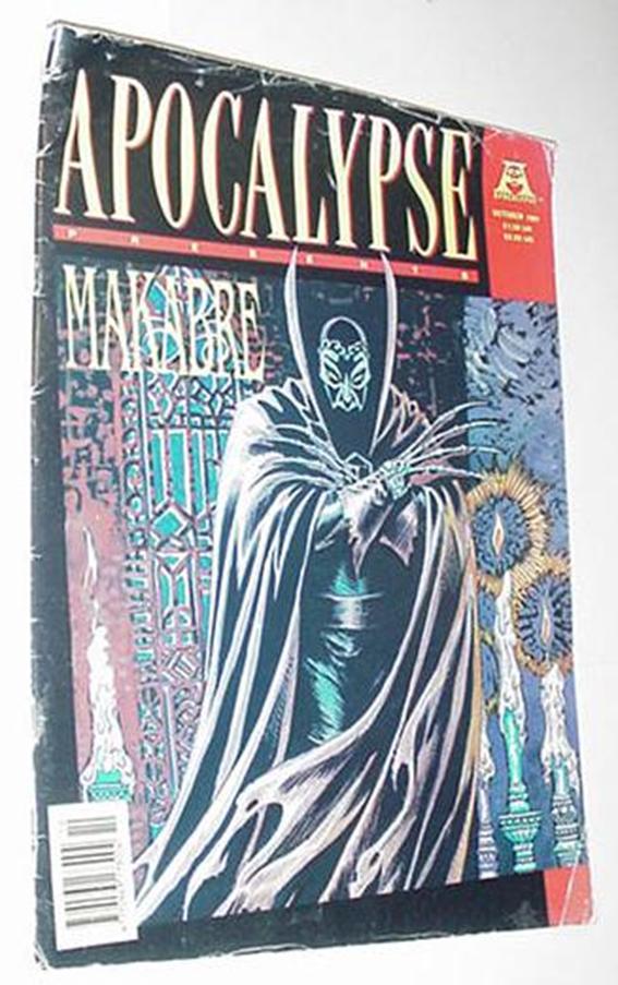Apocalypse 7 Alan Grant Makabre Enrique Alcatena