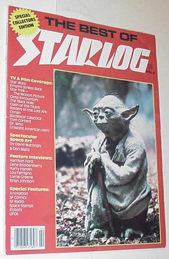 Best of Starlog 2 NM Yoda Cvr Empire Strikes Back