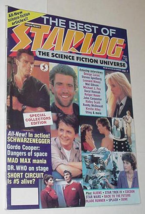 Best of Starlog Magazine 7 NM Interviews w/ George