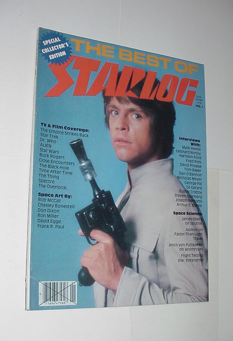 Best of Starlog 1 Mark Hamill Harrison Ford Leonar