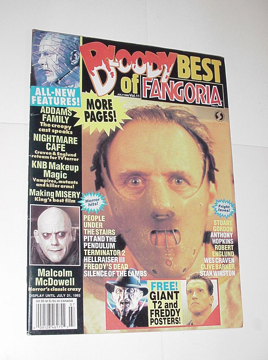 Bloody Best of Fangoria 11 Hannibal Lechter Cvr Pi