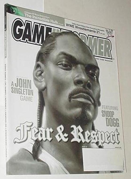 Game Informer 141 NM Fear & Respect Cvr Hulk Ultim