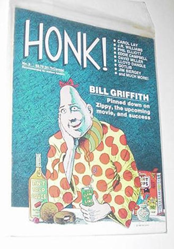 Honk! # 5 NM Eddie Campbell Zippy Fantagraphics