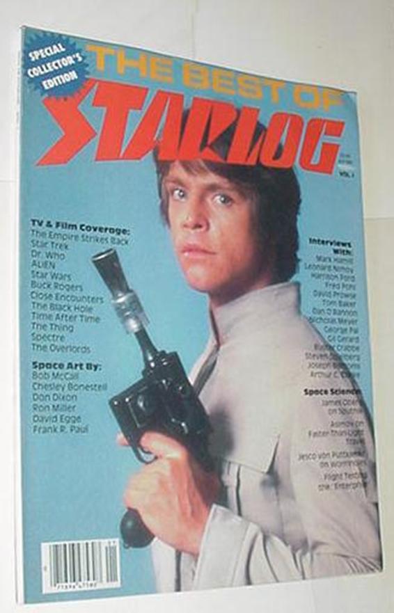 Best of Starlog 1 Mark Hamill Harrison Ford Leonar