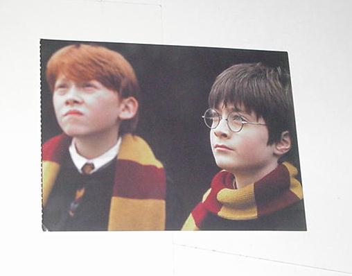 Harry Potter Sorcerer's Stone Postcard Scarves