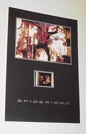 Spider-Man Film Cel Senitype 1st Movie Amazing