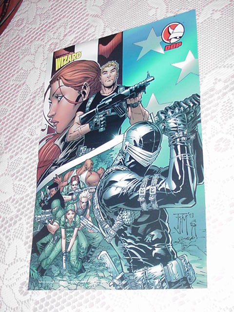 Snake Eyes + G.I. Joe Poster Francis Manapul Cobra