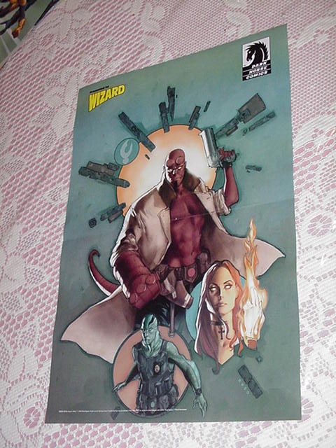 Hellboy Poster John Cassaday Captain America