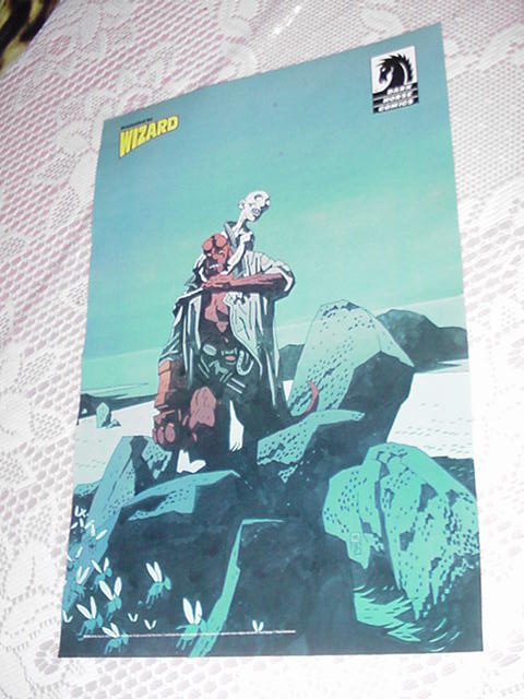 Hellboy Movie Poster Phil Noto