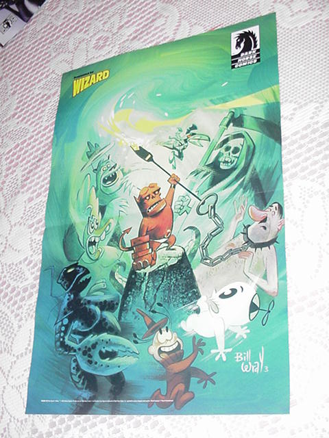Hellboy Jr Poster Bill Wray Movie