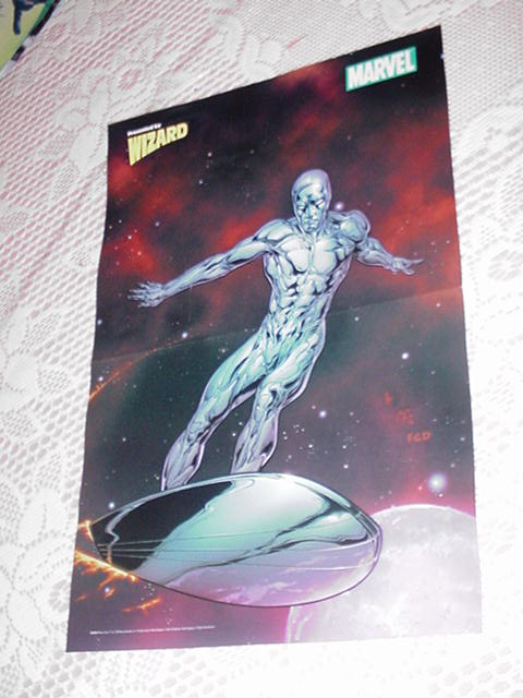 Silver Surfer Poster by Ron Lim