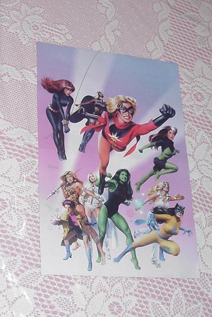 She-Hulk Rogue Storm Poster # 2 Mike Mayhew
