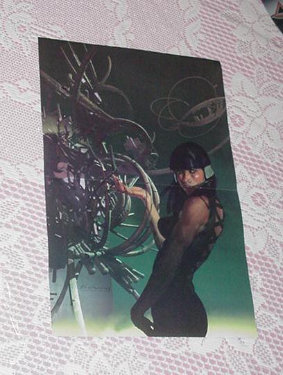Sersi Poster Rick Berry Externals Eternals