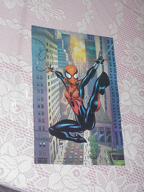 Spider-Girl Poster # 2 Ron Frenz