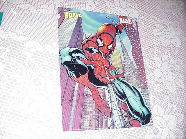 Spider-Man Poster J Scott Campbell THWIP!