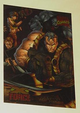 Cable / X-Force / Youngblood Double Sided Chromium