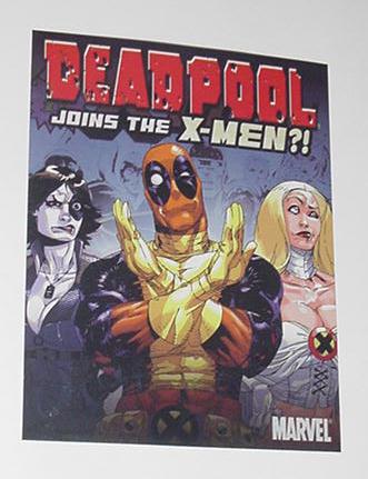 Deadpool Joins the X-Men Promo Emma Frost Domino