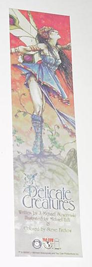 Delicate Creatures Bookmark Promo Michael Zulli Ar