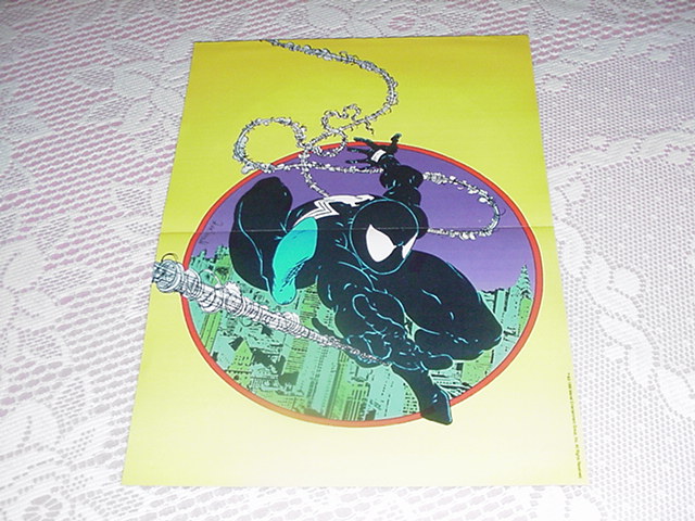 Spider-Man Black Costume Poster Todd McFarlane